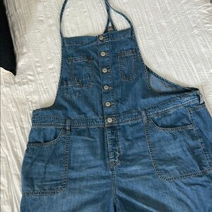 Torrid Blue Denim Jumpsuit